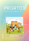PRGRT03 Assignment 3  Portfolio (August 2023)