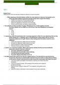 HESI Med Surg Exit Exam With Correct Questions And Answers (Graded A+ Pass)