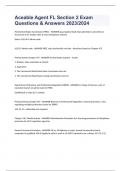 Aceable Agent FL Section 2 Exam Questions & Answers 2023&sol;2024