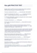 fdny g60 PRACTICE TEST