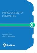 Humanities Textbook