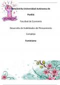 FEMINISMO EN M&Eacute;XICO