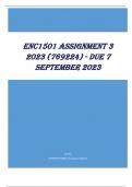 ENC1501 Assignment 3 2023 (769224) - DUE 7 September 2023