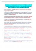 JUVENILE PROBATION OFFICER 2023&sol;2024 ACTUAL  EXAM COMPREHENSIVE GUIDE 100 QUESTIONS  AND CORRECT ANSWERS&vert; BRAND NEW