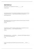 NEIEP 800 Final Questions And Answers - Graded A&plus;