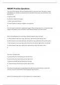 NREMT Practice Questions&lpar;100&percnt; Guaranteed Pass&rpar;