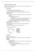 Samenvatting -  Methoden In Het Biomedisch Onderzoek 1: hoofdstuk 12