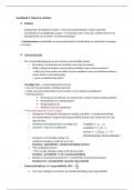 Samenvatting -  Methoden In Het Biomedisch Onderzoek 1: hoofdstuk 5