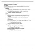 Samenvatting -  Methoden In Het Biomedisch Onderzoek 1: hoofdstuk 4