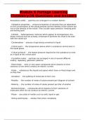 Module 6 Portage Learning Chemistry&sol;38 Questions and Answers