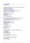 ATLS 10th 2023 FULL SOLUTION