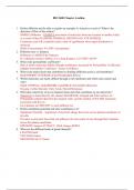 Chapter 4: Movement Across Cell Membranes - Study Guide + Chapter Outline