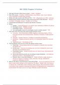 Chapter 6: Neuronal Signals and the Structure of the Nervous System - Study Guide + Chapter Outline
