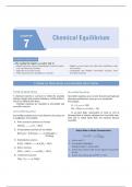 chemical equillibrium