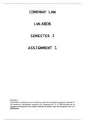 LML4806 ASSIGNMENT 1 SEMESTER 2 2023