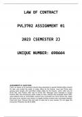 PVL3702 ASSIGNEMENT 1 SEMESTER 2 2023