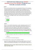 NRNP 6670 Week 6 Midterm Exam&period; NEWEST 2023&sol;2024&lpar;AUGUST-NOV SESSION&rpar; SUPREME EXAM        WITH 100&percnt; ACCURATE ANSWERS