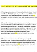 Capstone Hesi Review Questions and Answers Latest 2023 - 2024 &lbrack;100&percnt; correct answers&rsqb;