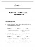 Revolutionize Your Studying with the [Essentials of the Legal Environment,Miller,2e] 2023-2024 Test Bank