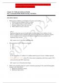 Community Public Health Nursing Test Bank 7th Edition 2023 3rd term exam 16