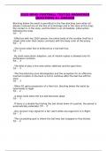 2023 NFHS FOOTBALL TEST&vert;55 ANSWERED QUESTIONS A&plus; GRADED