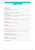 EpicCare Ambulatory Administration-with 100&percnt; verified solutions-2023-2024
