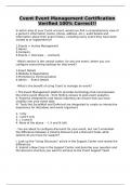 Cvent Exams 