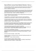 Special Boiler License Study Material Statutes &lpar; Hermy &rpar;