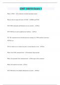 CNIT 34010 Exam 1 &vert; 2023 &vert; 200 Questions with 100&percnt; Correct Answers &vert; Updated & Verified &vert; 22 Pages