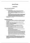 1st Class Trust Law Study Notes