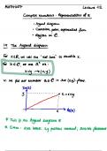 Complex Numbers: Representation on Z
