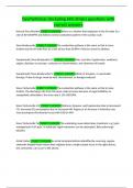 Dysrhythmias &lpar;Including EKG Strips&rpar; questions with correct answers