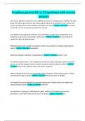Prophecy general ICU A V3 questions with correct answers