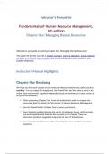 [Fundamentals of Human Resource Management,Noe,6e] Solutions Manual: Your 2023-2024 Success Blueprint