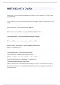 MGMT 351 EXAM  2023 WITH 100&percnt; CORRECT ANSWERS
