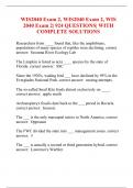 WIS2040 Exam 2, WIS2040 Exam 2, WIS 2040 Exam 2| 924 QUESTIONS| WITH COMPLETE SOLUTIONS