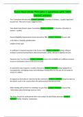 Texas Real Estate Principles 1 questions with 100&percnt; correct answers