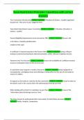 Texas Real Estate Principles 1 questions with correct answers