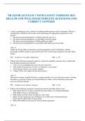 bundle for R 222&sol;NR 222 EXAM 2 WITH &lpar;2 LATEST VERSIONS