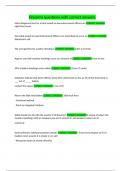 Firearms questions with correct answers