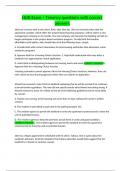 HUD Exam &ndash; Tenancy questions with correct answers