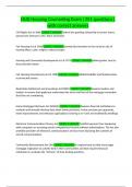 HUD Housing Counseling Exam &vert;251 questions&vert; with correct answers