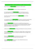 HUD EXAM PREP &vert;120 questions&vert; with correct answers