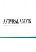 Pharmacology of anti microbial agents 