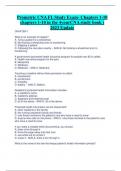 Prometric CNA FL Study Exam- Chapters 1-10