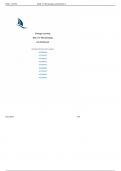 BIOD 171 Microbiology Lab Notebook 6