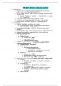 NR 324 Exam 2 Study Guide