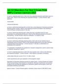 Ati GI Disorders For Test 5 Exam With 100&percnt; Correct Answers 2023