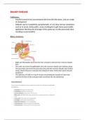 Gastroenterology Summary - MBBS/BMS
