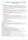 NR 601: MIDTERM EXAM REVIEW WITH ELABORATED & VERIFIED RESPONSES-2023/2024